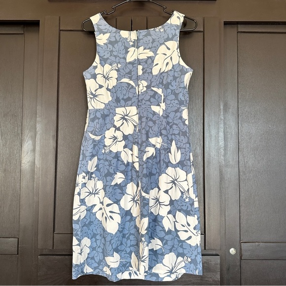 HILO HATTIE Hawaiian dress size 8 midi - Picture 4 of 9